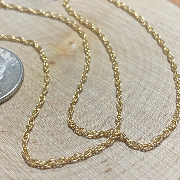 James Avery Jewelry James Avery Medium Rope 4k Chain Poshmark